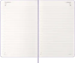 Ежедневник Moleskine CLASSIC Large A5 400 стр. сиреневый (DHH1812DC3) 2