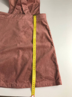 Юбка GeeJay вельветовая на подтяжках , на 11/12 лет