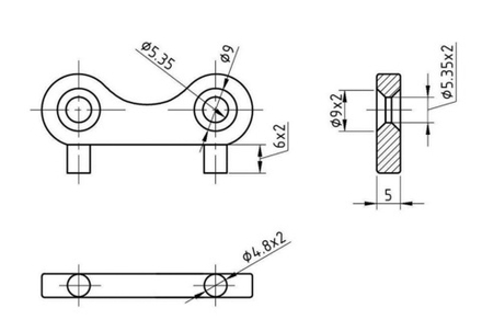 Ключ для горловины заливной