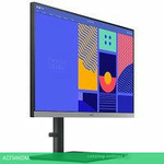 Монитор Samsung Essential S4 LS24C432GAUXEN