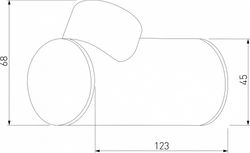 Накладной светильник Elektrostandard Ray a056369