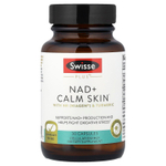 Swisse, Plus, НАД+, Calm Skin, 30 капсул