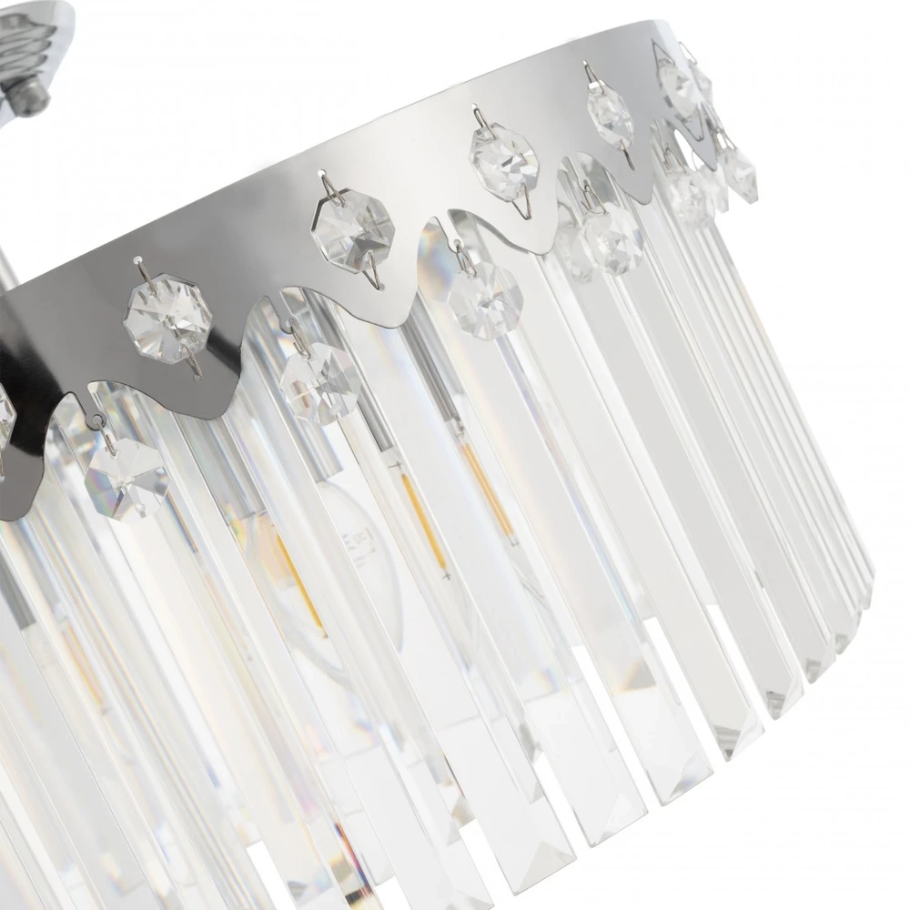 Потолочная люстра Arte Milano SORRENTO-8909 378909/6/50/490 CR