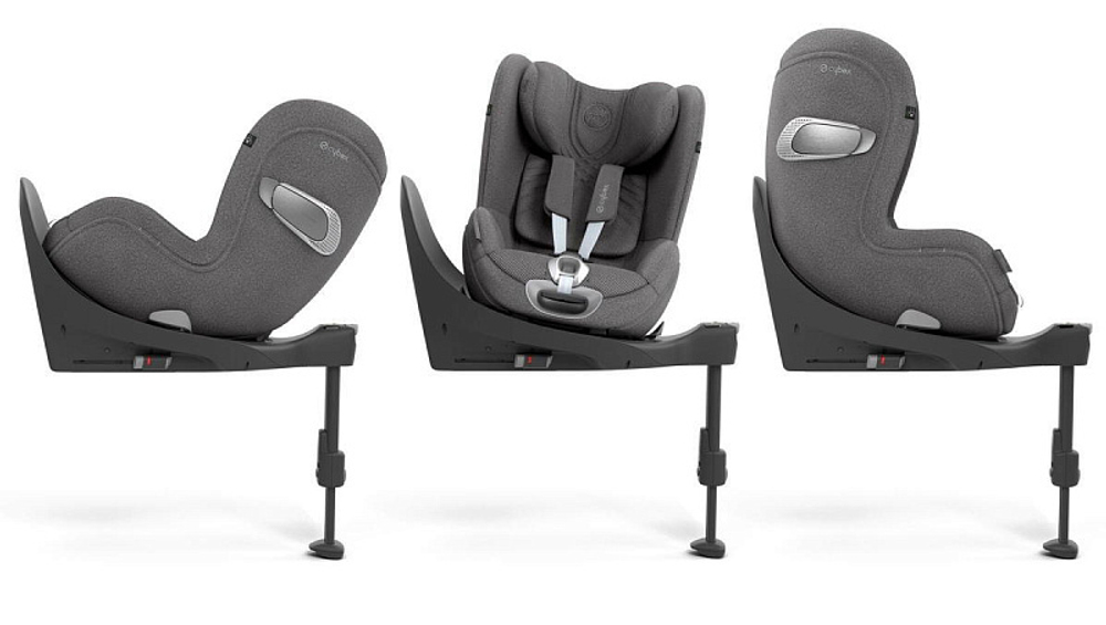 Автокресло Cybex Sirona T i-Size с базой isofix Base T Mirage Grey Plus