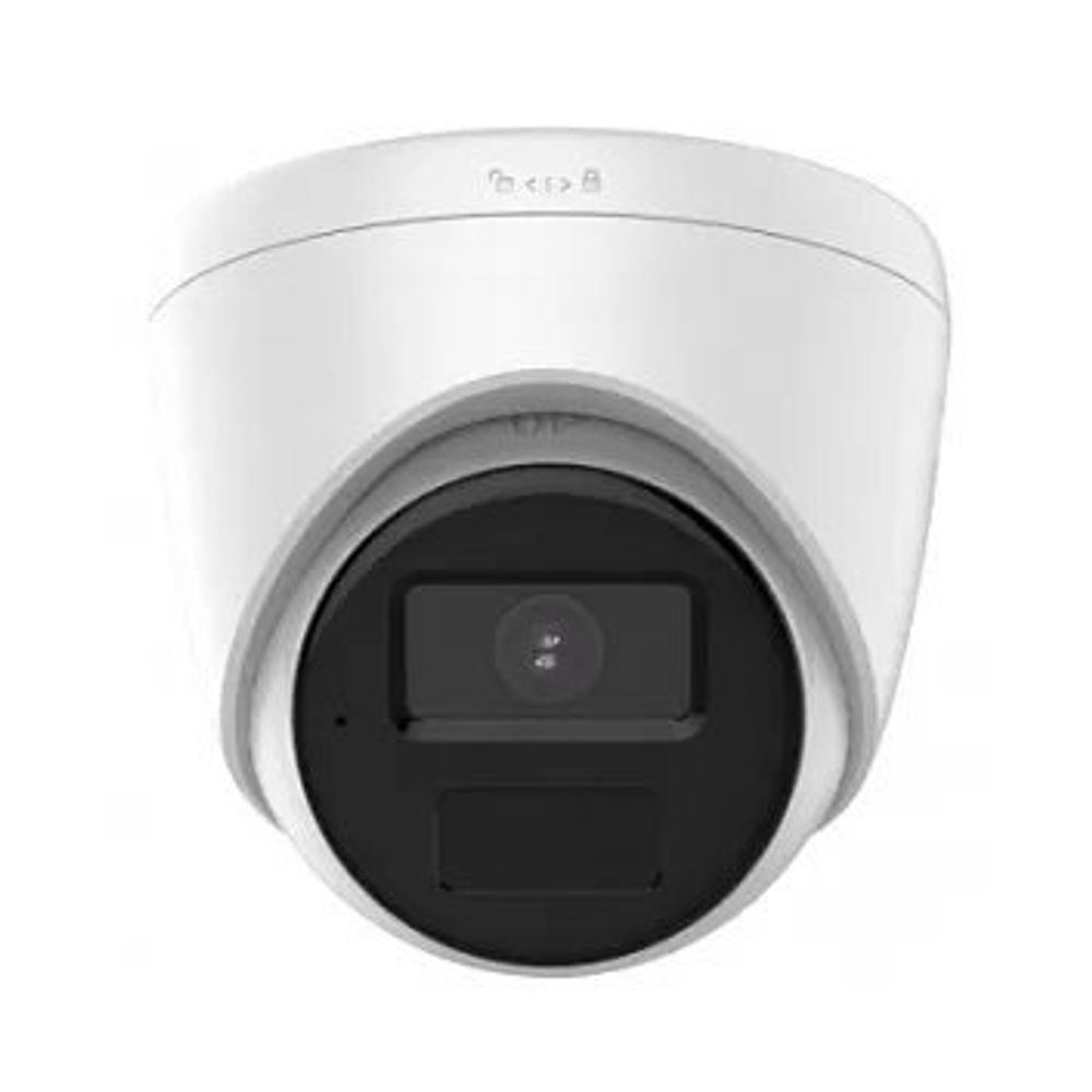Бюджетная IP-видеокамера купольная IPC-T040(B)(2.8mm) HiWatch