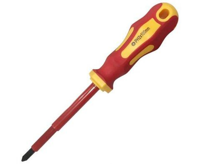 Отвертка PH2 диэлектрик для работы в установках до 1000V 00 8424