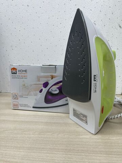 Утюг Home Element HE-IR217 белый, зеленый