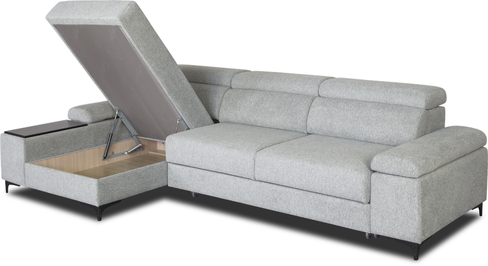 Оскар с оттоманкой Габаритные размеры 3130×1700 мм