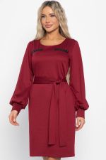 Платье Шарли (бордовое) П15012-18М LT Collection