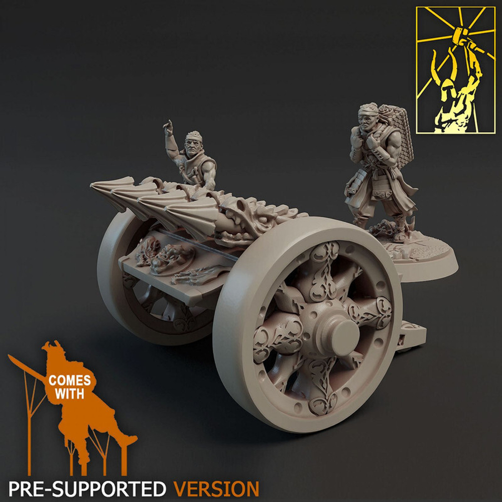 Grand Alliance Order Cities of Sigmar Helstorm Rocket Battery 1 шт. миниатюра для dnd, днд, pathfinder, фентези, Настольная игра, НРИ, Варгейм, РПГ