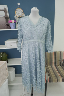 Платье Eleni Viare нежное 48/50 размер, новое