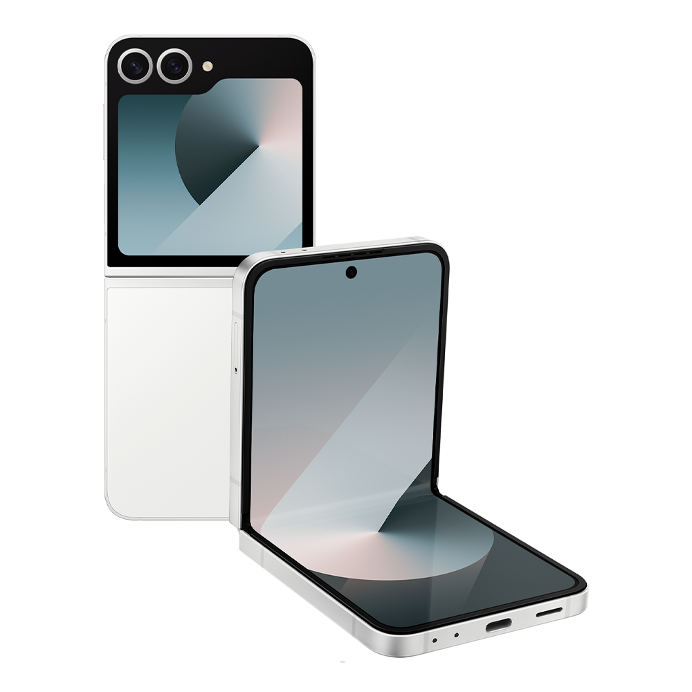 Смартфон Samsung Galaxy Z Flip6 12/256GB, White (Белый) (SM-F741B)