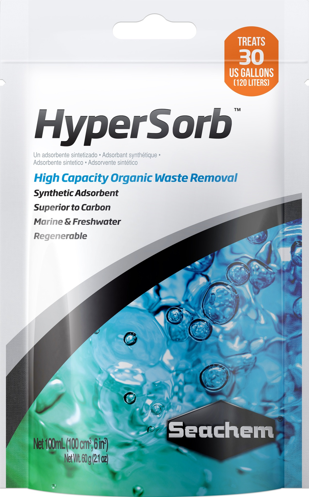 Наполнитель Seachem HyperSorb 100мл