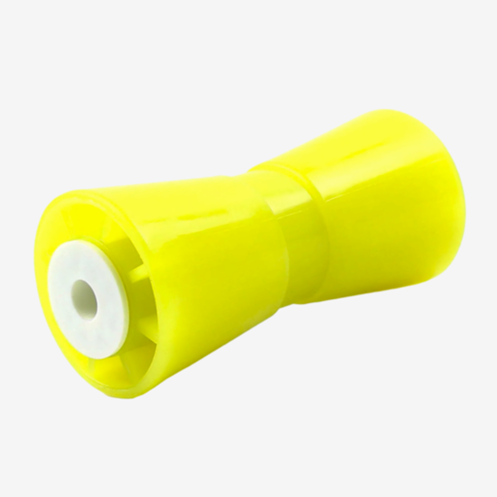 Килевой ролик COMT-6X1064 004 (L-200 мм желтый, PU) Trailercom