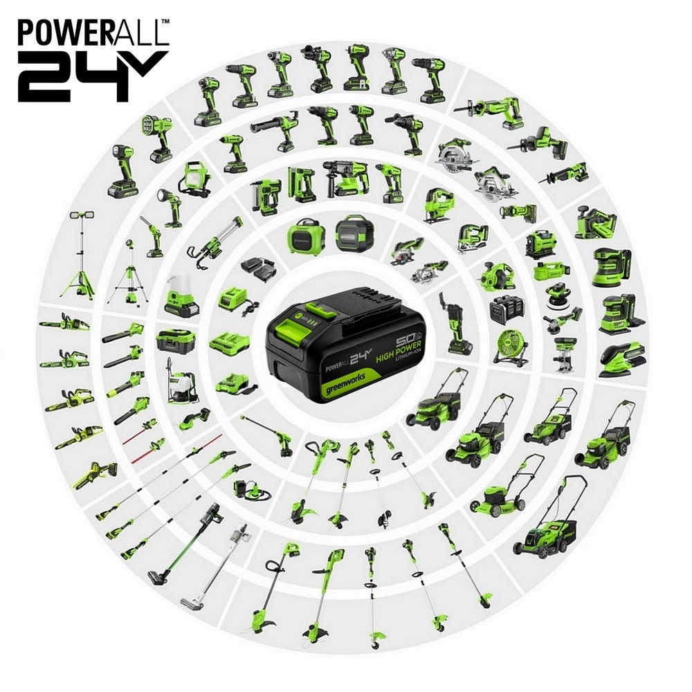 Аккумуляторная батарея GREENWORKS High Power G24HP2 24V, 2Ач   2957707
