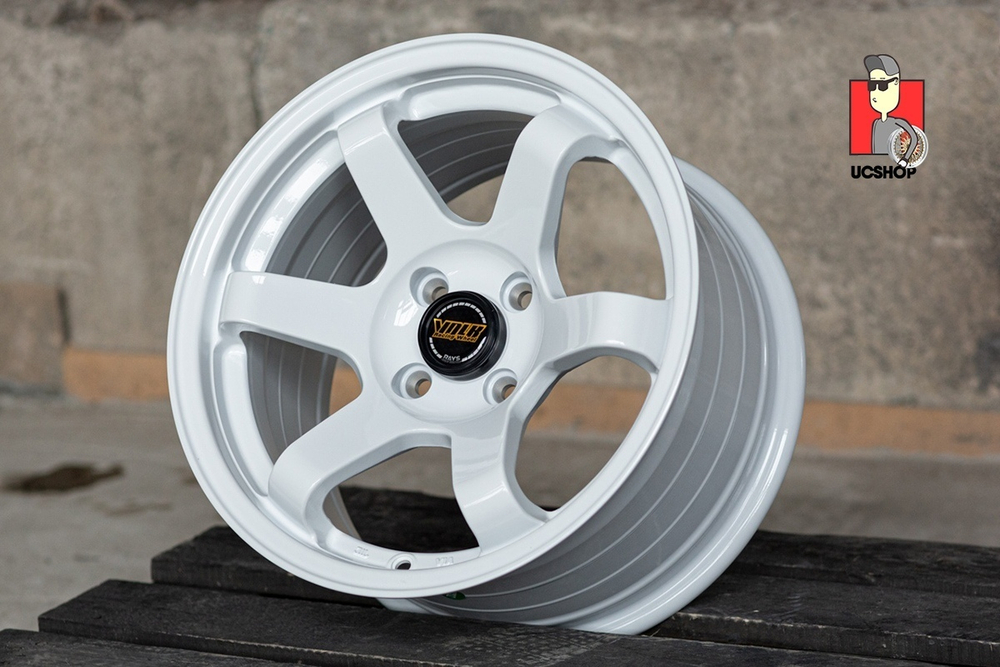 Комплект дисков Rays TE37SL 15x8 et20 4x100
