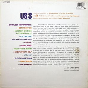 Us3 / Hand On The Torch (LP)