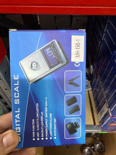 весы ювелирные 198-1