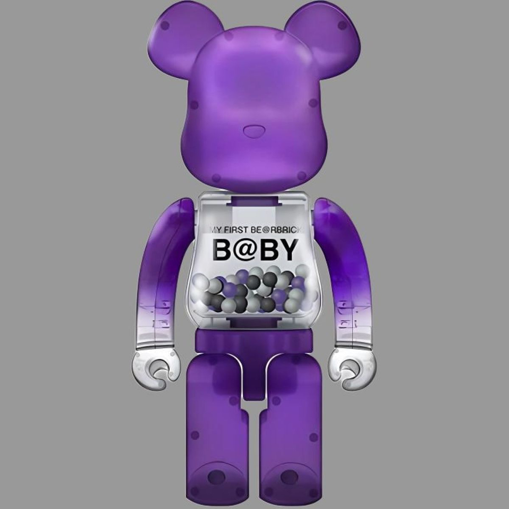 Дизайнерские игрушки BE@RBRICK MACAU 2020 WF Fashion MY FIRST B@BY 100%+400%/1000%, WF Fashion