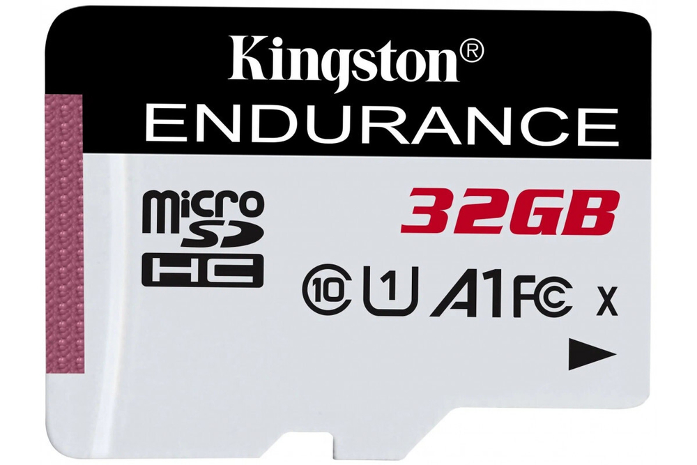 Карта памяти Kingston microSDHC Endurance Class 10 UHS-I (95/30MB/s) 32GB