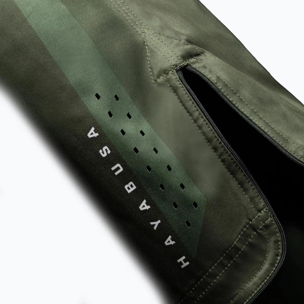 Шорты Hayabusa Apex Fight 3/4 green