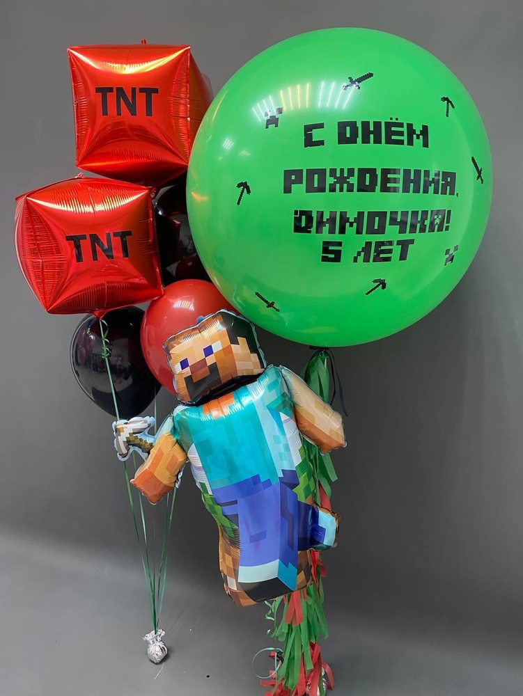 Майнкрафт ТНТ Композиция