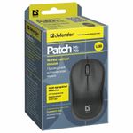 Мышь проводная DEFENDER Patch MS-759, USB, 2 кнопки + 1 колесо-кнопка, оптическая, черная, 52759