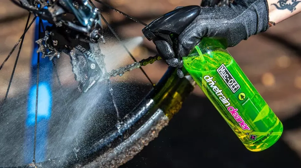 Очиститель трансмиссии Muc-Off Drivetrain Cleaner 500ml