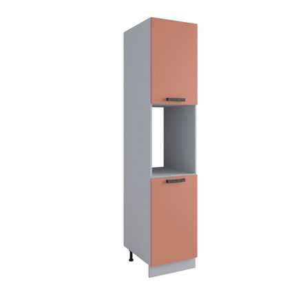 Кухня Модуль ПН 450 (с нишей) Ройс Персик Софт