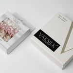 Набор резинок для волос "Medium" | молочно-белый, шампань, жемчужно-розовый