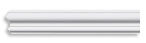 Молдинг гладкий Decomaster 97617F гибкий 80х19х2400мм