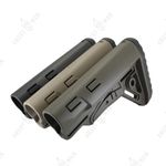 Телескопический полимерный приклад TBS Sharp, DLG Tactical