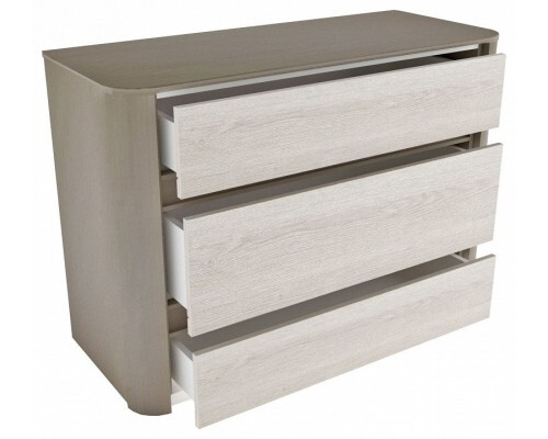 КМ "Лацио" Серый камень Комод (3уп) (11002)