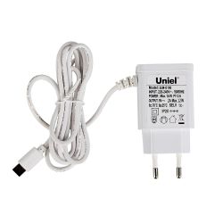 ULM-D160 12W-3000-6000K-DIM BLUE Светильник настольный светодиодный Заяц. с подставкой под канцелярские принадлежности. Сенсорный выключатель. Диммер. Синий. TM Uniel