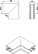 Схема Inner corner CW