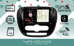 Магнитола для KIA Soul 2014-2019 (климат, рамка глянец) - Vaycar VA27-526A на Android 13, 8-ядер, 2Гб-32Гб, 4G SIM-слот