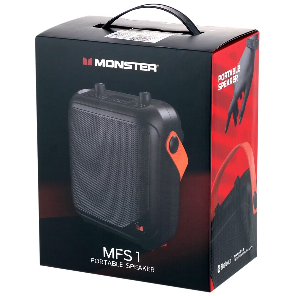 Акустическая система портативная Monster MFS 1 MS22139
