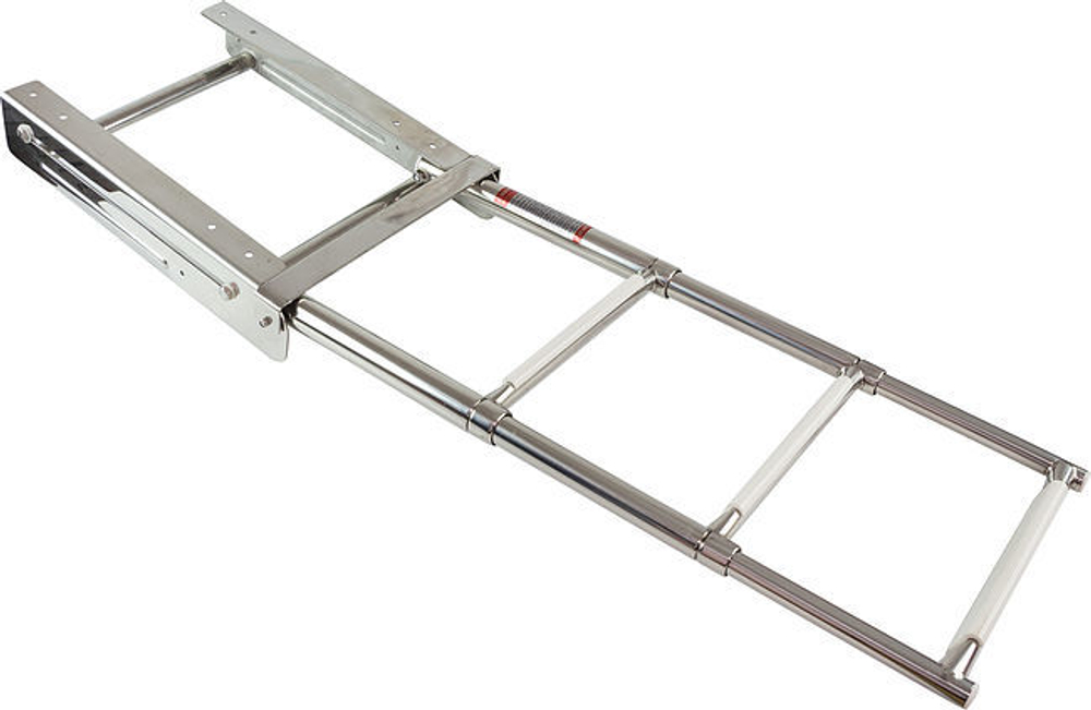 Трап телескопический Sumar 3 ступ. нержав. с площадкой