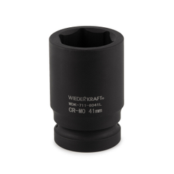 WDK-711-8041L Головка торцева ударная глубокая 1", 6 граней, 41 мм