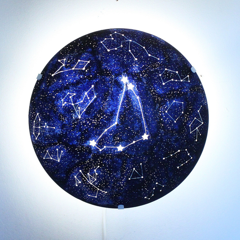 Ночник (бра) - Зодиакальное созвездие (Козерог)