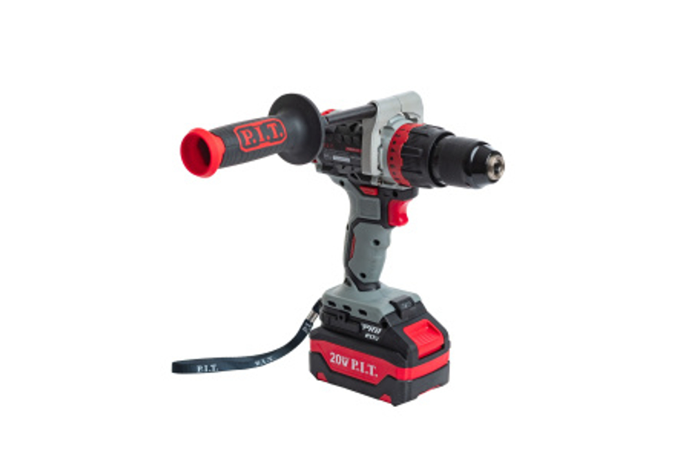 Дрель ударная аккум. бесщёточная P.I.T. PSB20H10C/2 X-DRIVER