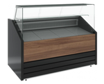 Морозильная витрина CARBOMA COLORE GС75 SL 9006-9003