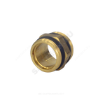 Ниппель латунь Ду 15 (1/2") НР R189D Giacomini R189DY003