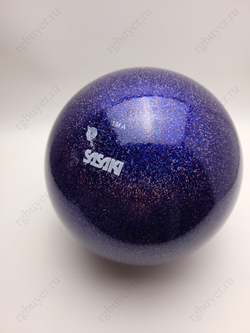 Мяч Sasaki 18,5 см серия "Метеор" Синий восточный ORBU (Oriental Blue)