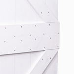 Дверь межкомнатная раздвижная 80x210 Дези, белая