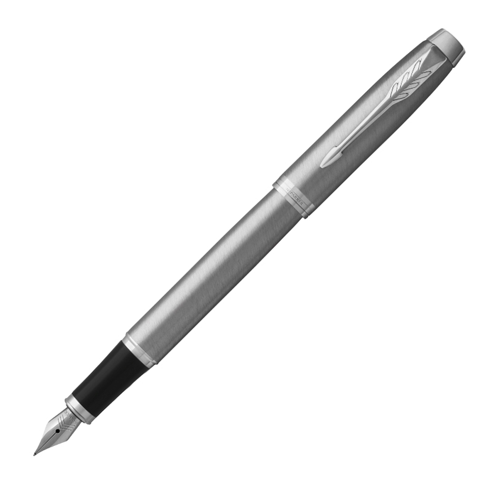 Подарочный набор: Шариковая ручка Parker IM + перьевая ручка Parker IM