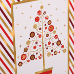 Пакет подарочный «Зимняя нежность» 18*23*8 см, микс