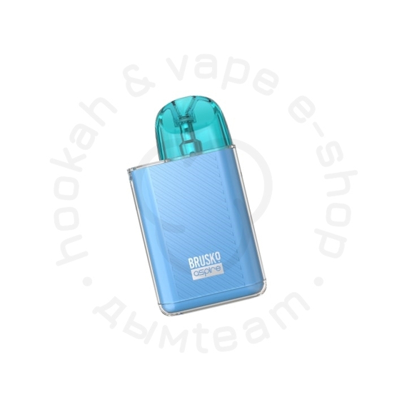 ЭС BRUSKO MINICAN PLUS GLOSS EDITION (синий)