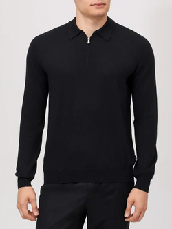 Поло шерстяное мужское GRAN SASSO