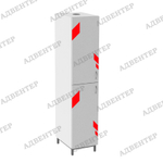 Шкаф для хранения реактивов в лабораторию МОДЕЛЬ 2